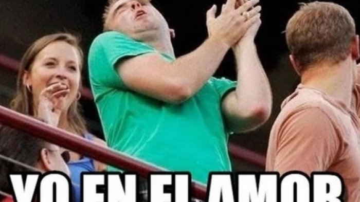 ¿Y a ti, cómo te va en el amor?: Los mejores memes que deja el Día de los Enamorados