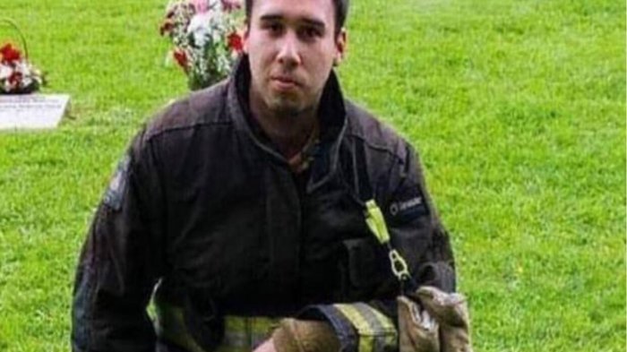 Bombero que falleció tras accidente donó sus órganos y salvó la vida de un niño