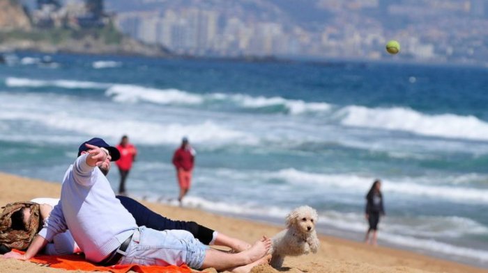 Ley que multa a quienes bloqueen acceso a las playas entra en vigencia: Multas pueden superar los $4 millones