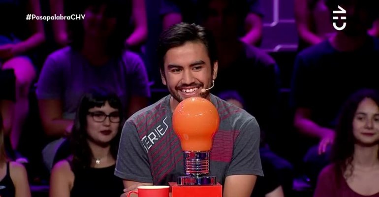 Felipe Gamboa sorprendió por su rapidez en La Pista de Pasapalabra