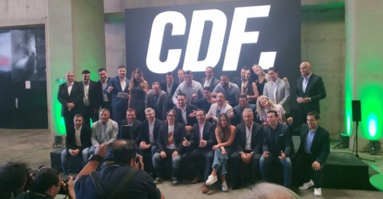 La Mañana estuvo en el lanzamiento de CDF - Chilevisión