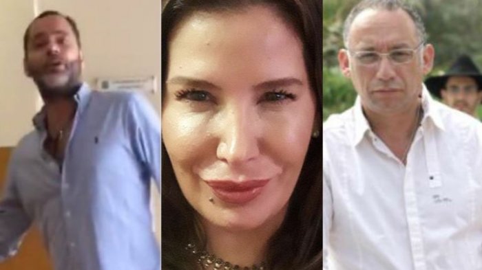Marisol Gálvez, ex pareja de Mauricio Israel, es la actual polola de Cristian Rosselot
