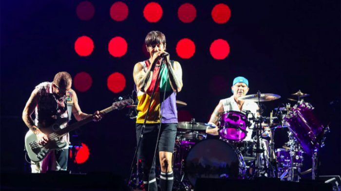 Red Hot Chili Peppers vuelve a Sudamérica
