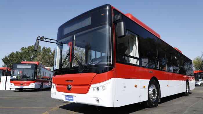 Conoce los nuevos recorridos del Transantiago que contarán con WiFi y aire acondicionado