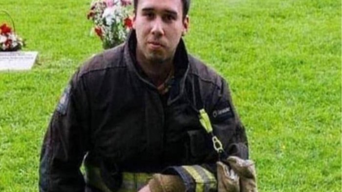 “Es un héroe”: Bombero fallecido salvó la vida de al menos cuatro personas con su donación de órganos