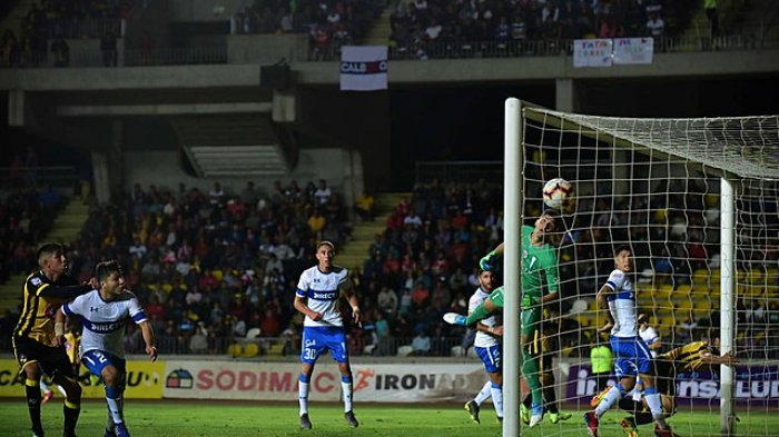 No fue suficiente: El impresionante gol olímpico de Coquimbo que hizo temblar a la UC