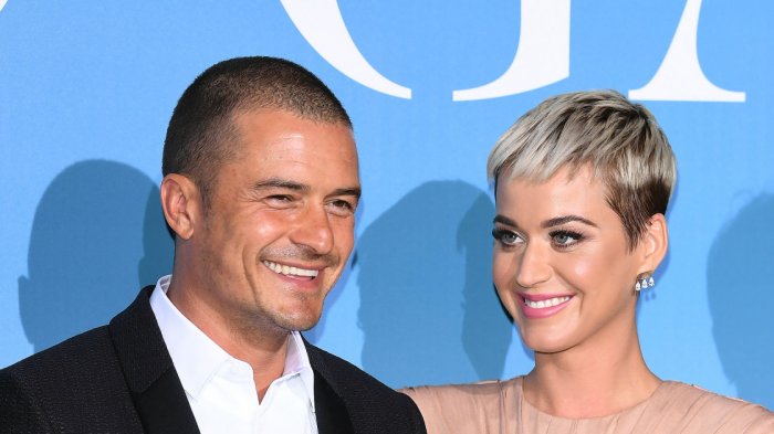 Katy Perry y Orlando Bloom se comprometieron en el día de San Valentín