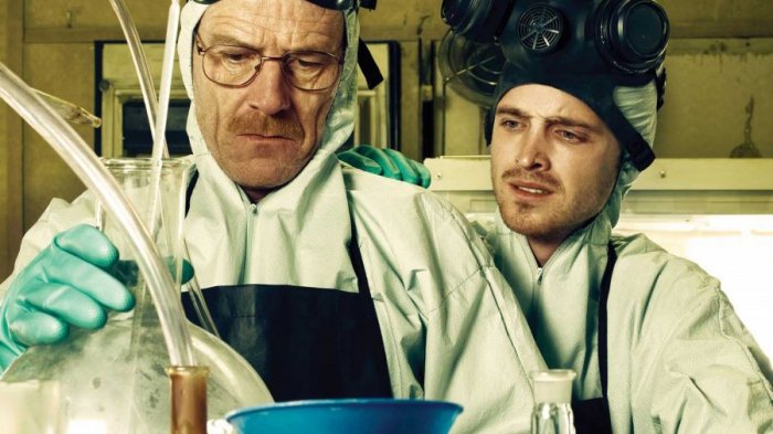 ¡Atención fanáticos de Breaking Bad! Se filtran las primeras imágenes de su película