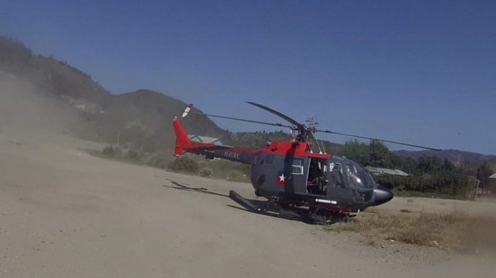 Dos adultos mayores fallecieron en Laguna Verde por intentar rescatar a su nieta del mar