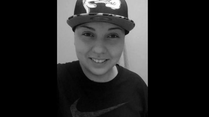 Cámara de seguridad captó momento exacto de la agresión lesbofóbica que sufrió Carolina Torres