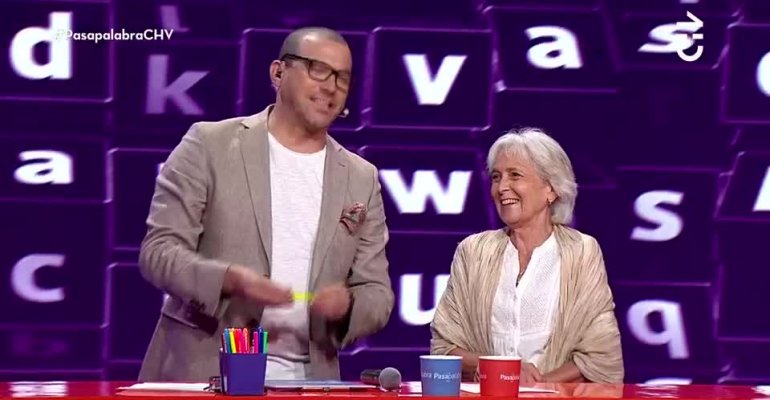 Esta desconocida mujer del público protagonizó gracioso momento en Pasapalabra