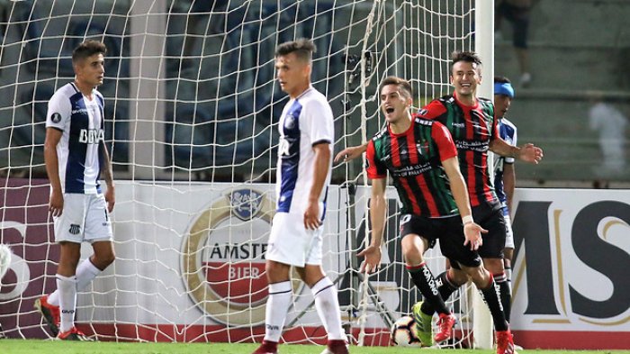Gigantes: Palestino rescata valioso empate ante Talleres por la Libertadores