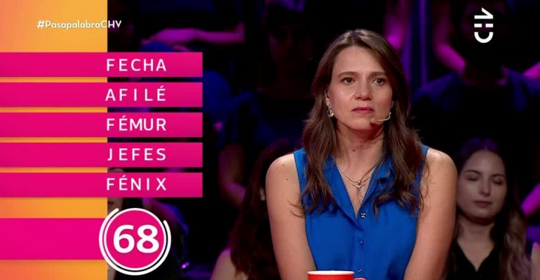 Macarena Derado volvió con todo a Pasapalabra