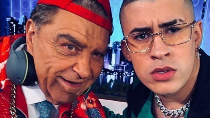 “Tiene que hablar malo, Don Francisco”: El día que Bad Bunny hizo rapear a Mario Kreutzberger