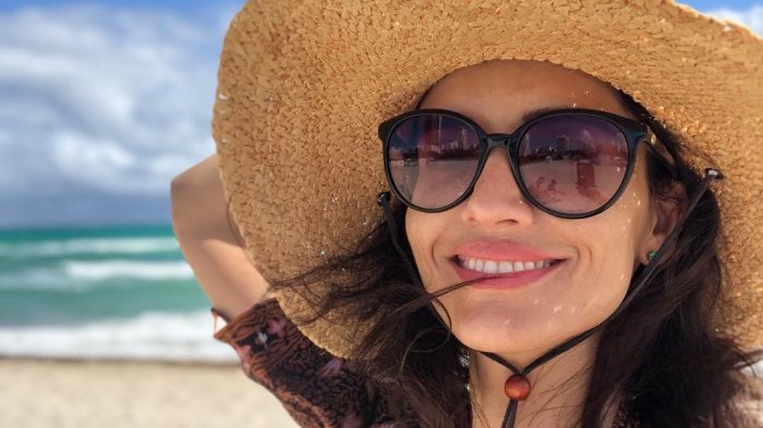 Leonor Varela se acompaña de foto de su hijo fallecido durante preparativos para la gala de Viña