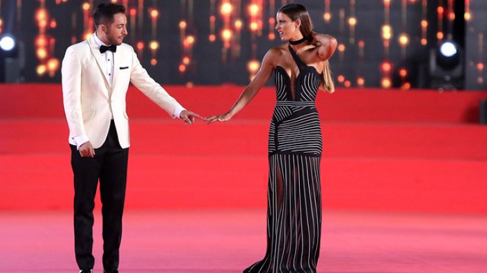 La primera favorita del público: Lucila Vit se roba los aplausos tuiteros en la Gala de Viña