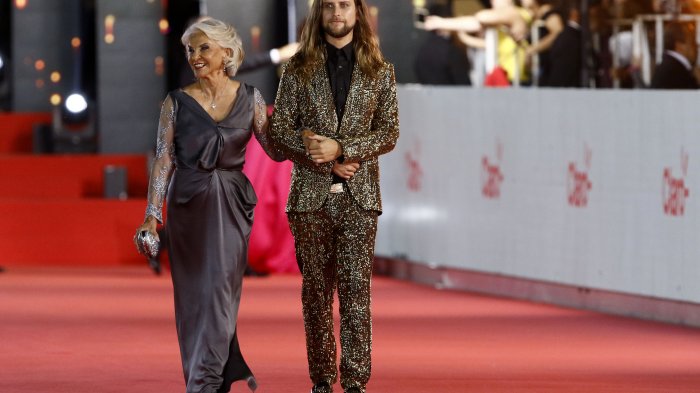 El deslumbrante traje de Jean Philippe que revolucionó las redes sociales