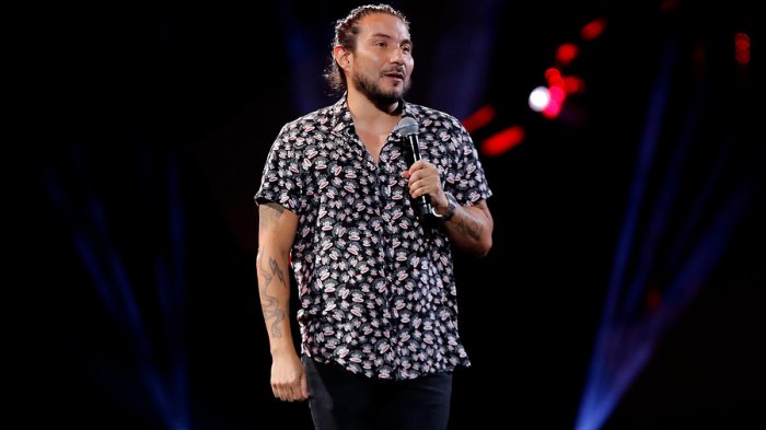 ¿No la viste? Revive los mejores momentos de la rutina de Felipe Avello en Viña 2019