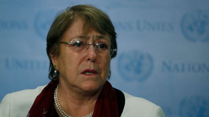 Michelle Bachelet alzó la voz sobre Venezuela: Pidió a Maduro 