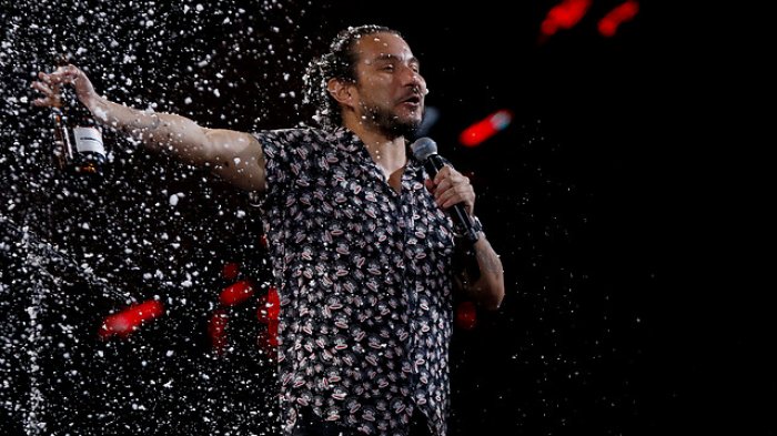 ¿Cuántos seguidores obtuvo Felipe Avello en Instagram tras su rutina en Viña?