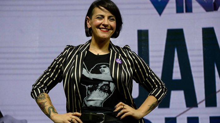 Jani Dueñas a horas de su presentación en Viña: 