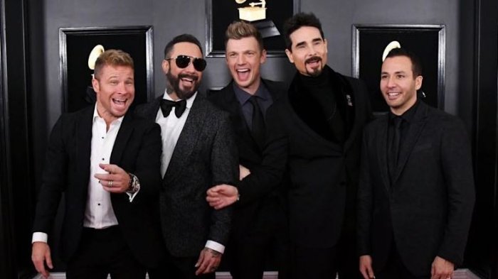 ¡No queda nada para verlos en vivo! Backstreet Boys ya están en Chile