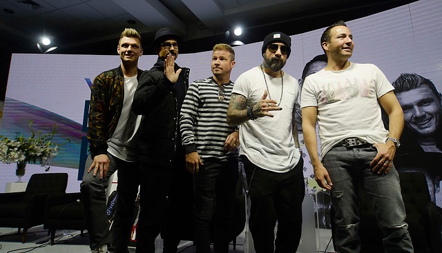Backstreet Boys cantó tema de Daddy Yankee y elogió a BTS en conferencia previa a su show en Viña 2019