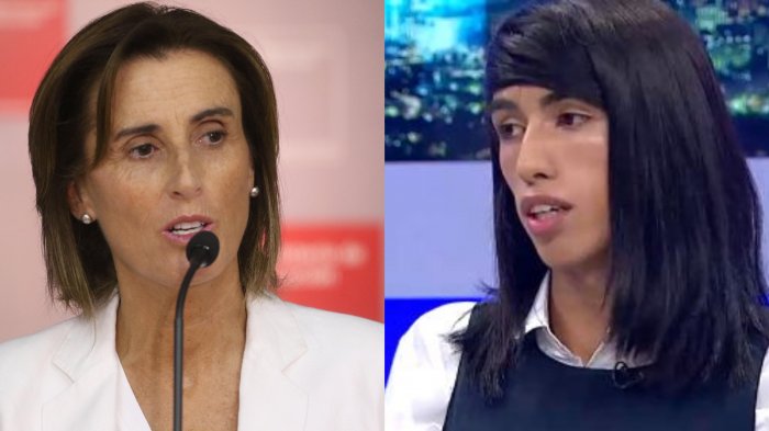 Ministra de Educación respalda a alumna transgénero: 