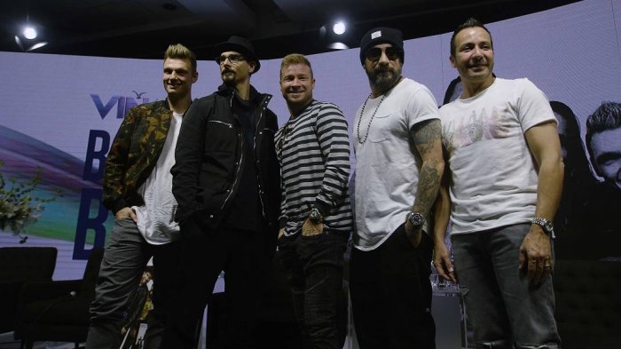 Se filtró: Esta es la lista de canciones que cantará Backstreet Boys en Viña 2019