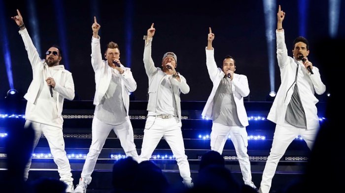 Los memes que dejó el exitoso show de Backstreet Boys en Viña 2019