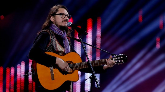 Con Violento Parra y cultura pop: Revive la rutina de Mauricio Palma en Viña 2019