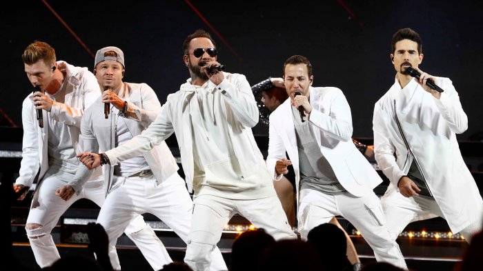 Revívelo una y otra vez: Así fue el show de los Backstreet Boys en Viña 2019