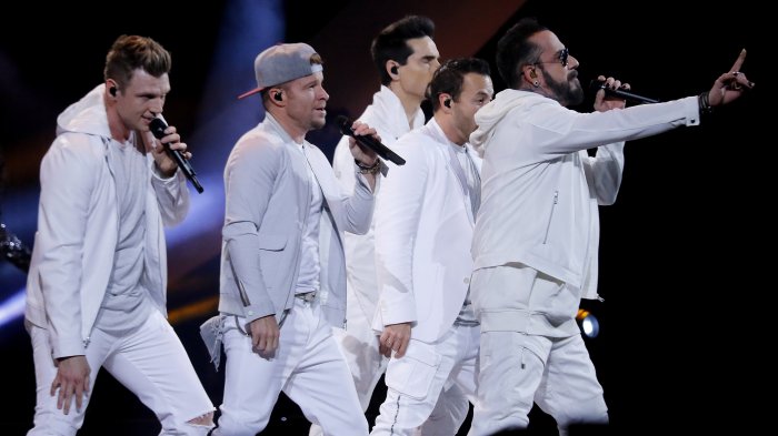 ¡Atención fanáticas! Backstreet Boys confirma fecha de regreso a Chile