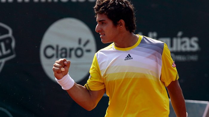 Garín venció al argentino Mayer y ahora jugará su primera semifinal de un torneo ATP