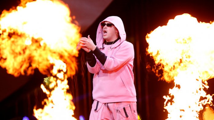Bad Bunny le dedicó una canción al 