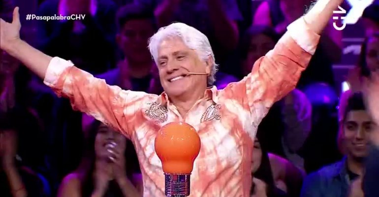 Óscar Lolo Peña sorprendió con difícil acierto en Pasapalabra