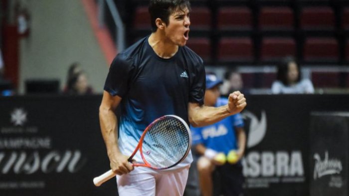 Christian Garín triunfa en Sao Paulo y pasa a su primera final ATP de su carrera