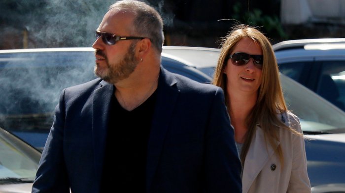 Dávalos y Compagnon fueron notificados de embargo por deuda con el Banco de Chile