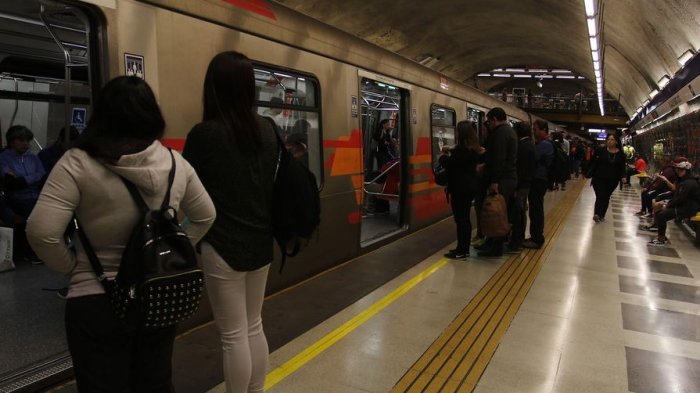 Santiago a prueba: Línea 3 espera transportar a más de 1 millón de personas en este 