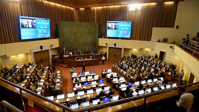 La lista de los parlamentarios que votaron a favor del cobro de los nuevos medidores de luz