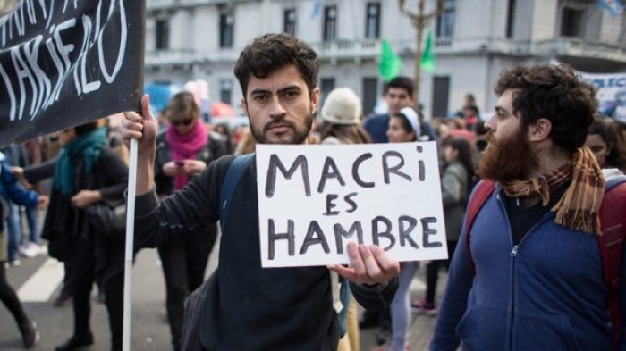 Crisis económica en Argentina: 3,4 millones de personas comen sólo una vez al día