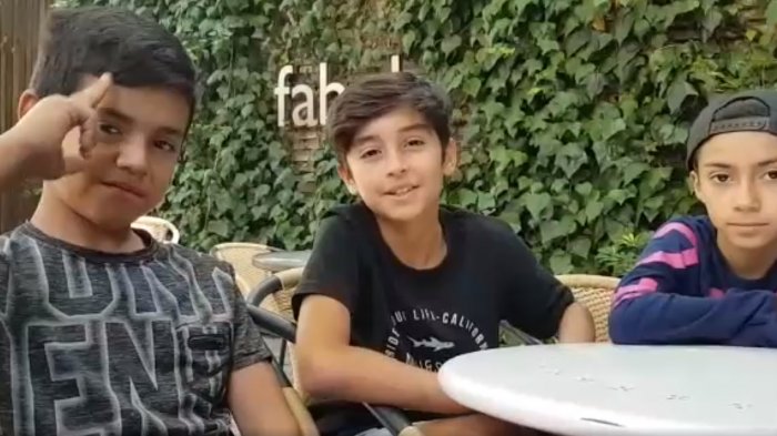 Ellos son la divertida 