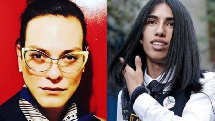 El emotivo mensaje de Daniela Vega a Arlén Aliaga, la joven trans que ingresó al Liceo 1