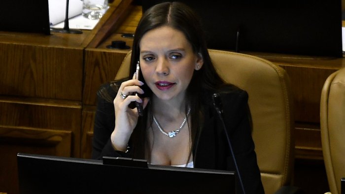 Camila Flores dijo sentir vergüenza por las manifestaciones feministas: “Llamemos la atención con cosas inteligentes”