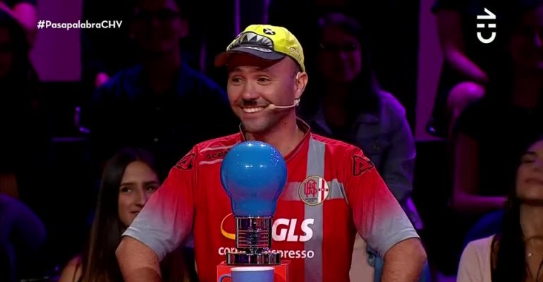 Mario Cuche sorprendió con su respuesta en La Pista de Pasapalabra