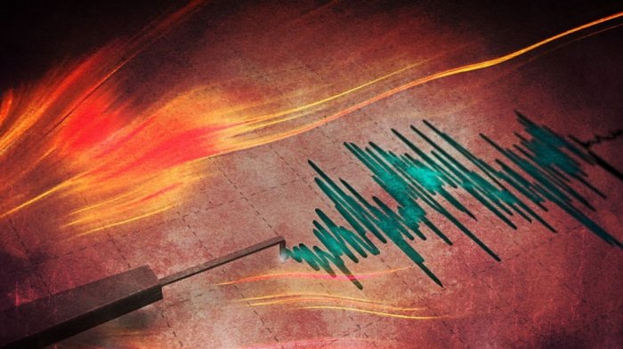 Temblor de 4,8 Richter se registró en la región de Arica y Parinacota