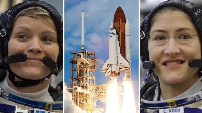 La primera caminata espacial realizada exclusivamente por mujeres está pronto a realizarse