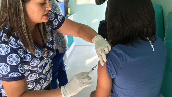 Alerta por campaña contra sarampión: Menos de la mitad de los jóvenes se ha vacunado