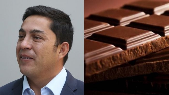 El reto que se llevó el diputado Jorge Durán (RN) por regalar chocolates a sus colegas en la previa del 8M