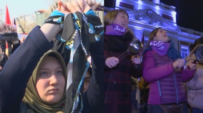 No sólo en Chile: Mujeres de todo el mundo se manifestaron a favor de la igualdad de derechos